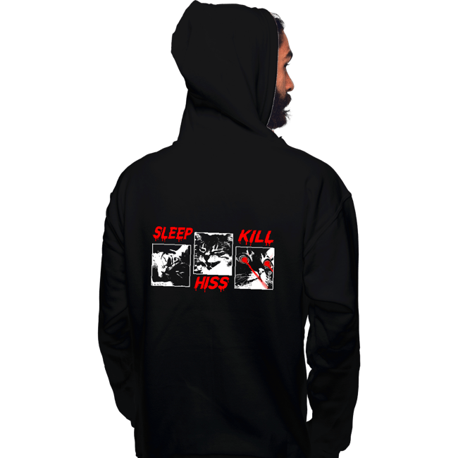 Pullover Hoodies, Unisex / Small / Black