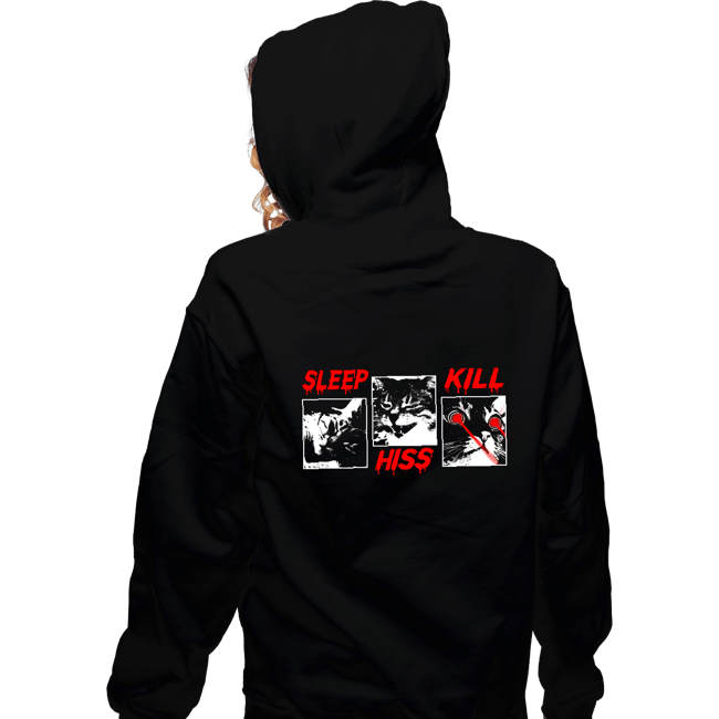 Zippered Hoodies, Unisex / Small / Black