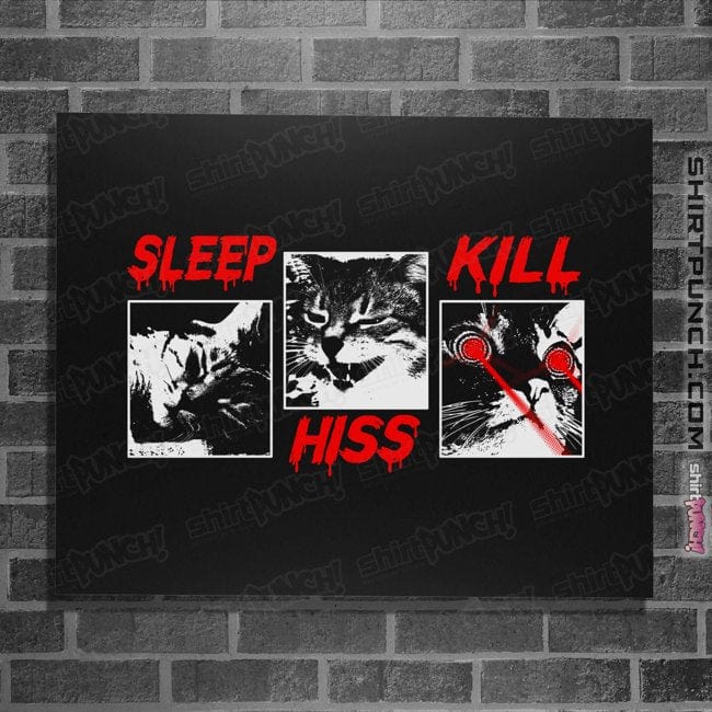 Posters / 4"x6" / Black