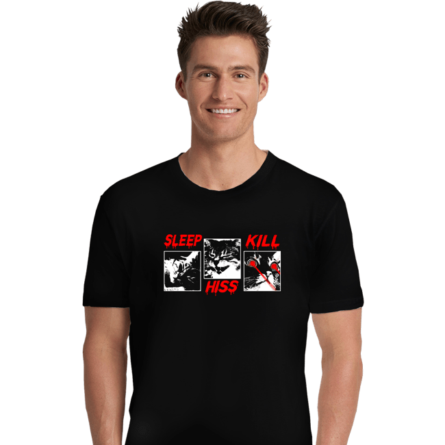 Premium Shirts, Unisex / Small / Black