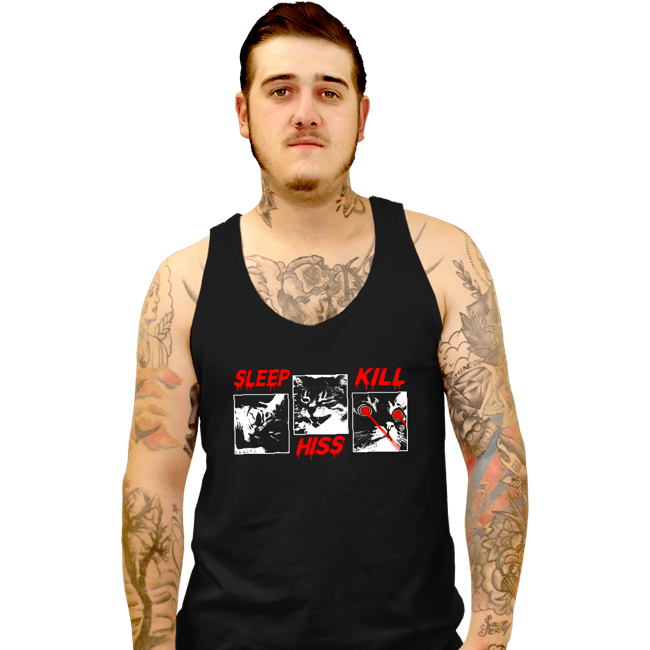 Tank Top, Unisex / Small / Black