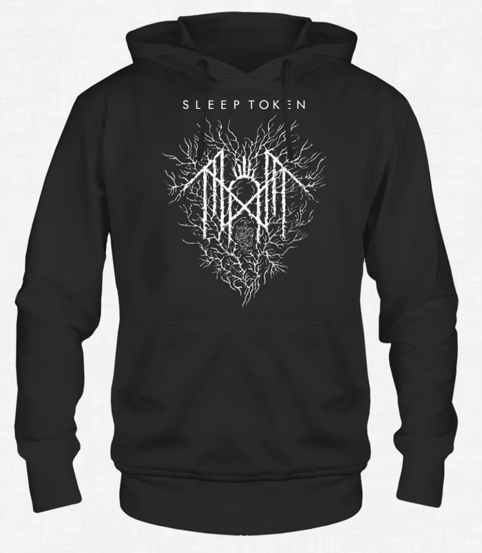 Sleep Token "Depth Chart" Pullover Hoodie