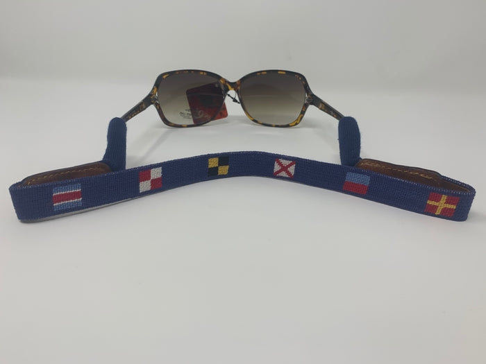Smathers & Branson "Culver" Code Flags Sunglass Strap