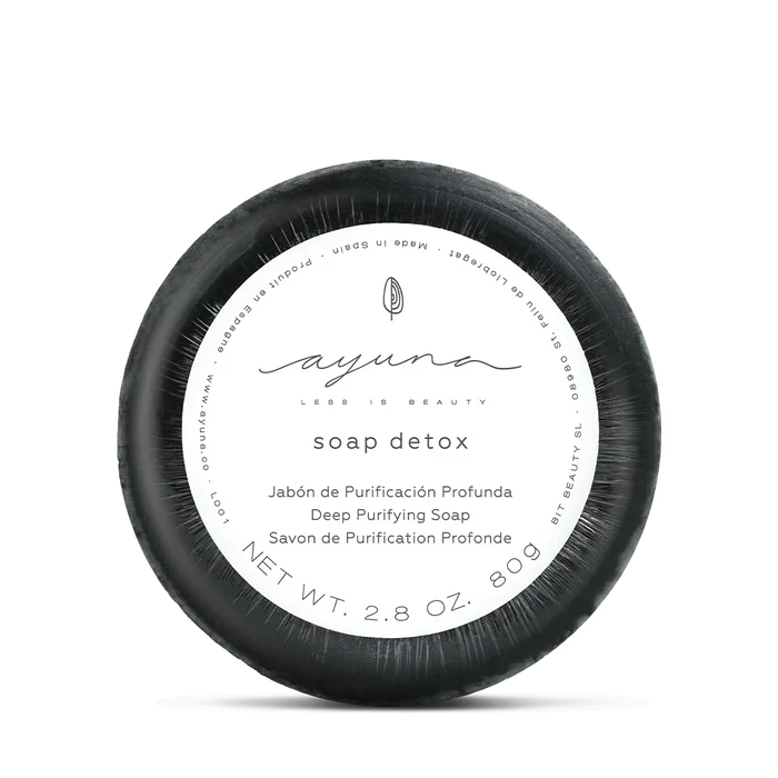 ayuna soap detox – Deeply Purifying Cleanser