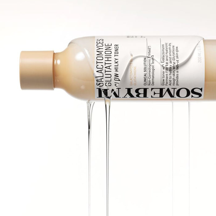 Some By Mi Galactomyces Glutathione Glow Milky Toner 200ml