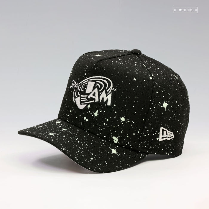 SPACE JAM GLOW IN THE DARK 9FIFTY A-FRAME NEW ERA SNAPBACK HAT