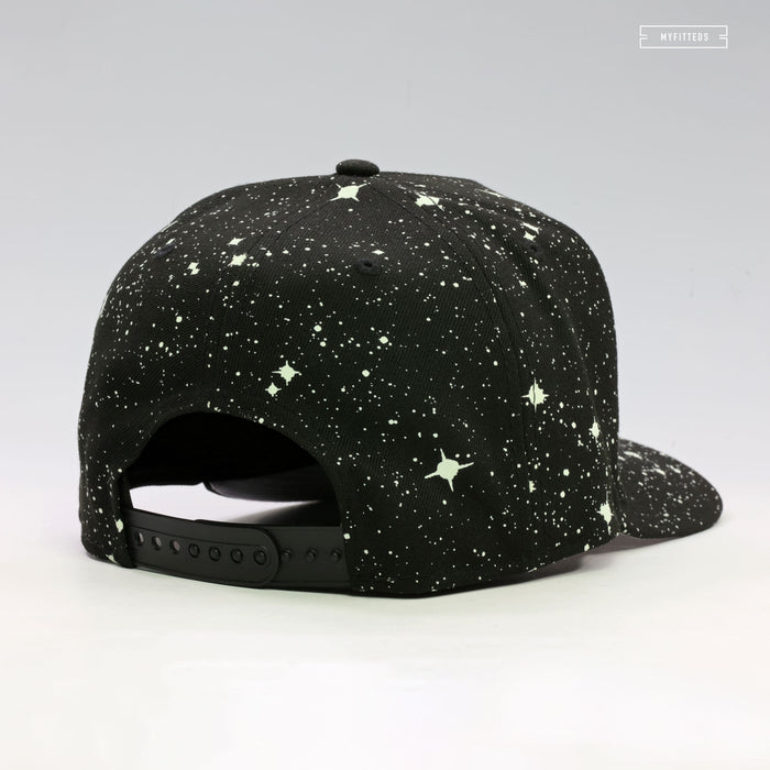 SPACE JAM GLOW IN THE DARK 9FIFTY A-FRAME NEW ERA SNAPBACK HAT