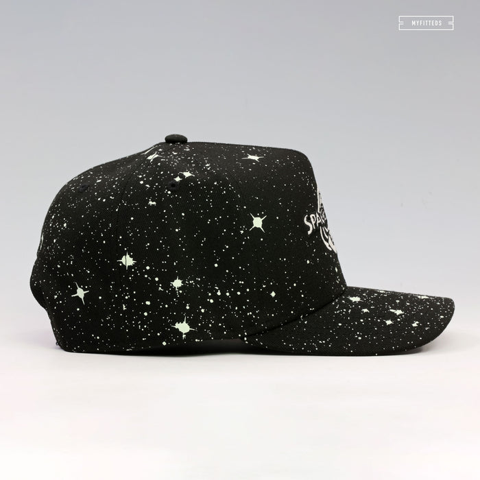 SPACE JAM GLOW IN THE DARK 9FIFTY A-FRAME NEW ERA SNAPBACK HAT
