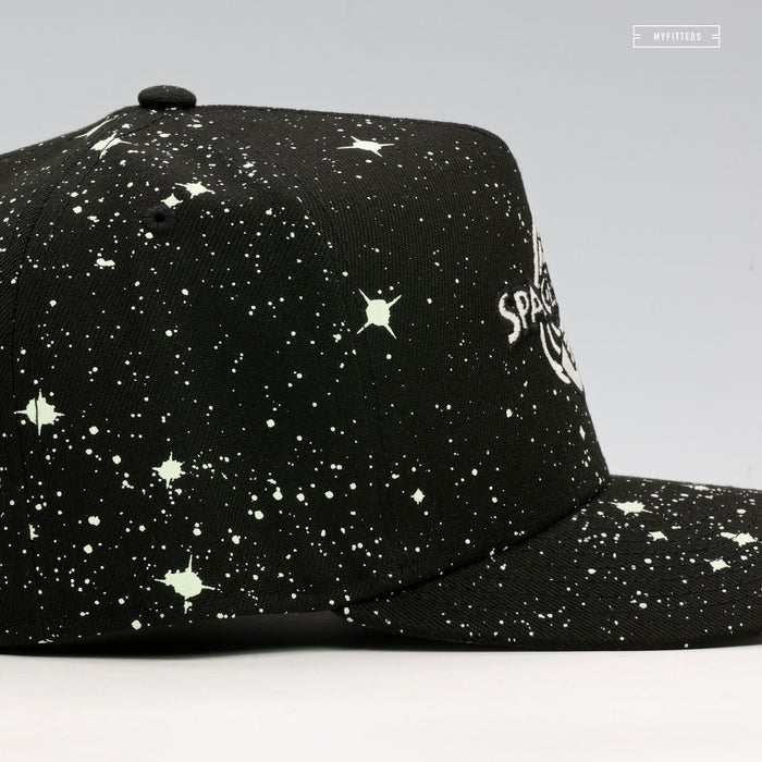 SPACE JAM GLOW IN THE DARK 9FIFTY A-FRAME NEW ERA SNAPBACK HAT