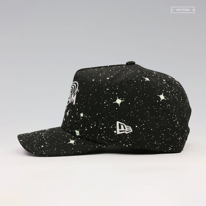 SPACE JAM GLOW IN THE DARK 9FIFTY A-FRAME NEW ERA SNAPBACK HAT