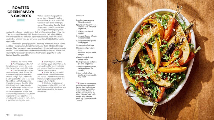 Spanglish: Recipes & Stories (Monti Carlo)