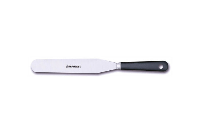 Spatule de pâtissier professionnelle Bargoin 248-20F inox 20cm