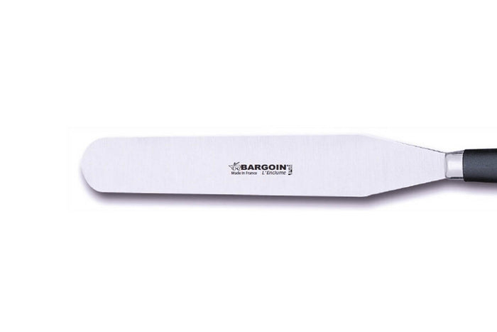 Spatule de pâtissier professionnelle Bargoin 248-20F inox 20cm
