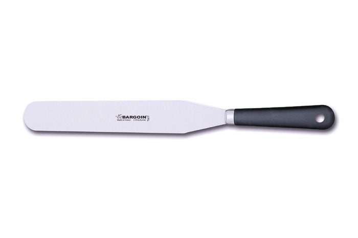 Spatule de pâtissier professionnelle Bargoin 248-26F inox 26cm