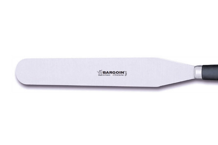 Spatule de pâtissier professionnelle Bargoin 248-26F inox 26cm