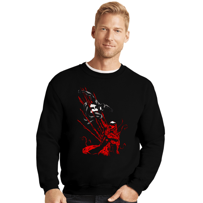 Crewneck Sweater, Unisex / Small / Black