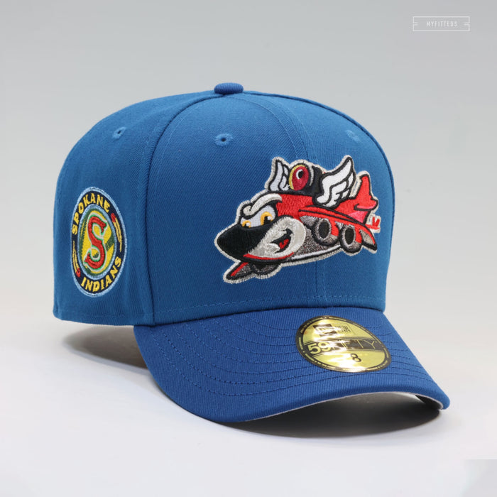SPOKANE INDIANS "THE MYSTERIOUS BENEDICT SOCIETY & THE RIDDLE OF THE AGES" NEW ERA HAT