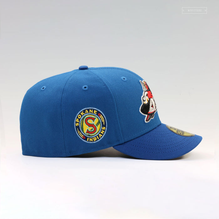 SPOKANE INDIANS "THE MYSTERIOUS BENEDICT SOCIETY & THE RIDDLE OF THE AGES" NEW ERA HAT