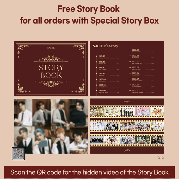 ✨Story of Nacific with SKZ✨ Special Story Box + GET OT8 SKZ Photo Set asian authentic genuine original korean skincare montreal toronto calgary canada thekshop thekshop.ca natural organic vegan cruelty-free cosmetics kbeauty vancouver free shipping clean beauty routine skin makeup kpop stayz stan fandom photocard stray kids treasure