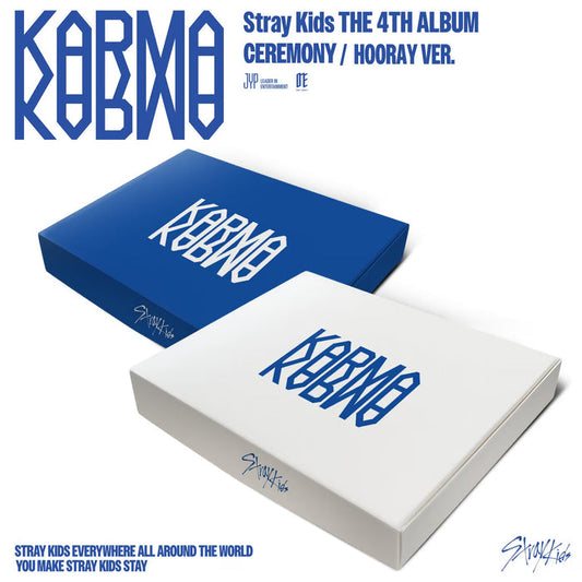 [Stray Kids] Stray Kids 4th Full Album [KARMA]-Luxiface.com