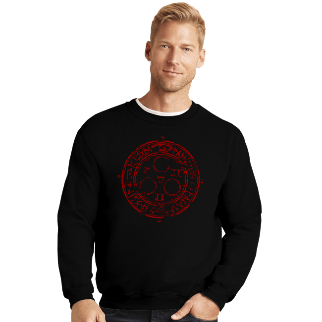 Crewneck Sweater, Unisex / Small / Black
