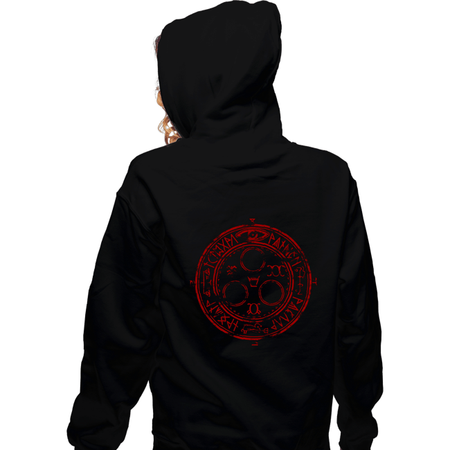 Zippered Hoodies, Unisex / Small / Black