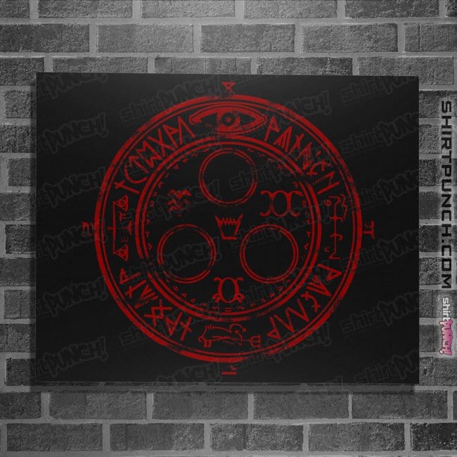 Posters / 4"x6" / Black