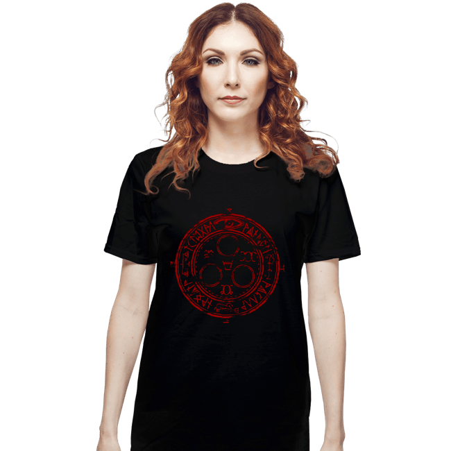 Shirts T-Shirts, Unisex / Small / Black Sun Halo