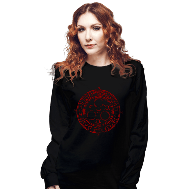 Long Sleeve Shirts, Unisex / Small / Black