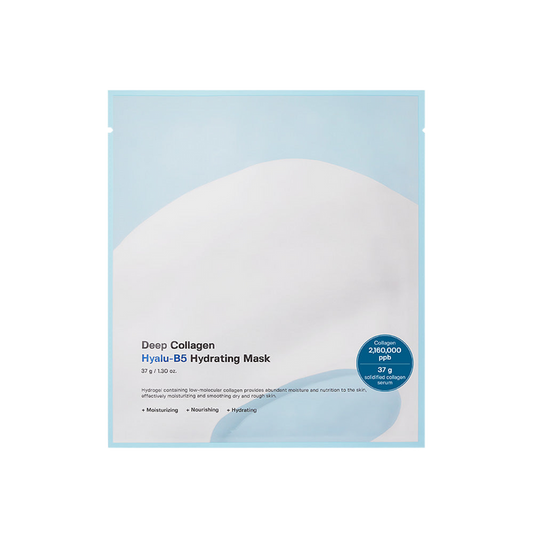 [Sungboon Editor] Deep Collagen Hyalu-B5 Hydrating Mask 37g*4ea-Luxiface.com