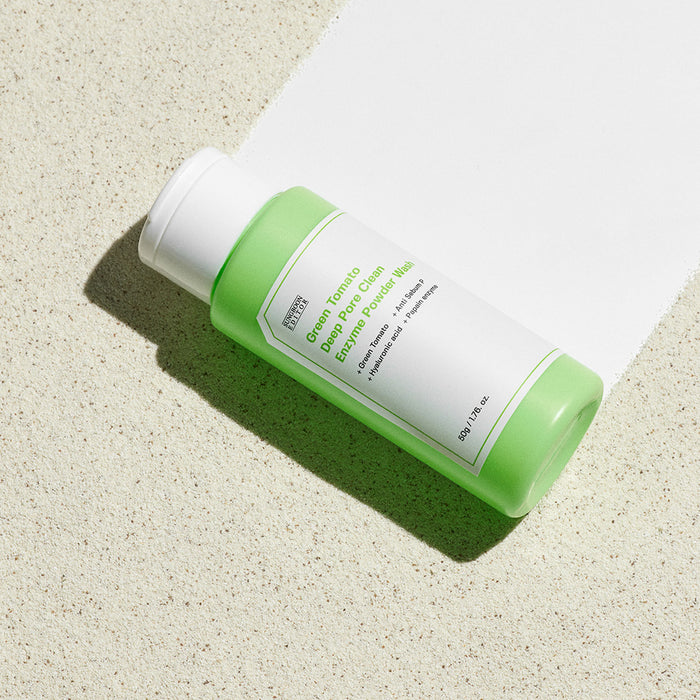 [SUNGBOON EDITOR] Green Tomato Deep Pore Clean Enzyme Powder Wash 50g-Luxiface.com