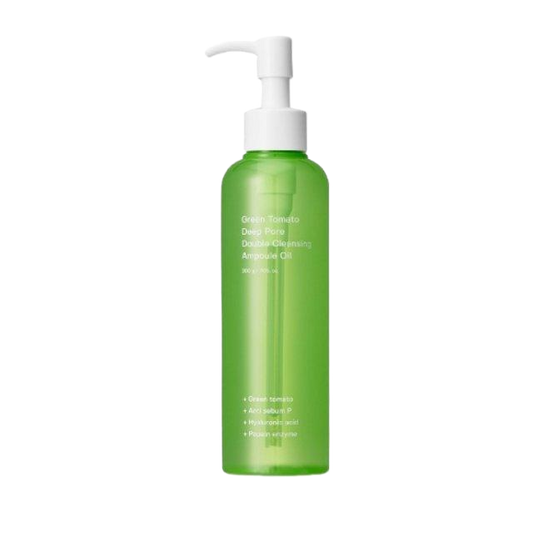 [SUNGBOON EDITOR] Green Tomato Deep Pore Double Cleansing Ampoule Oil 200g-Luxiface.com