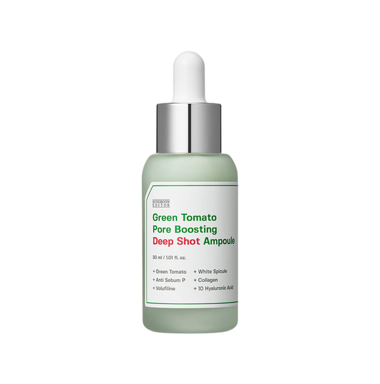 [Sungboon Editor] Green Tomato Pore Boosting Deep Shot Ampoule 30ml-Luxiface.com