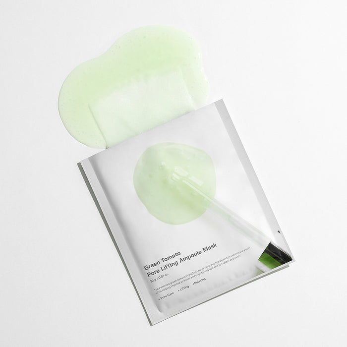 [SUNGBOON EDITOR] Green Tomato Pore Lifting Ampoule Mask 23g*10pcs-Luxiface.com