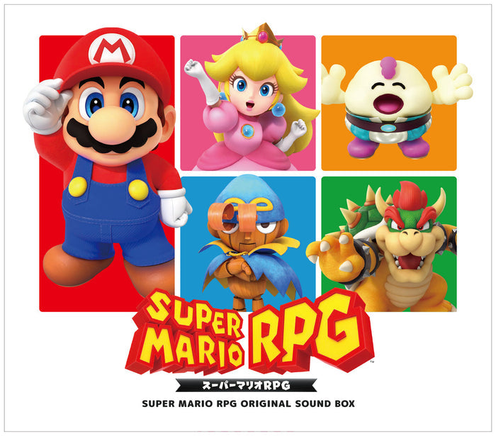 Super Mario RPG [Import 4xCD Set]