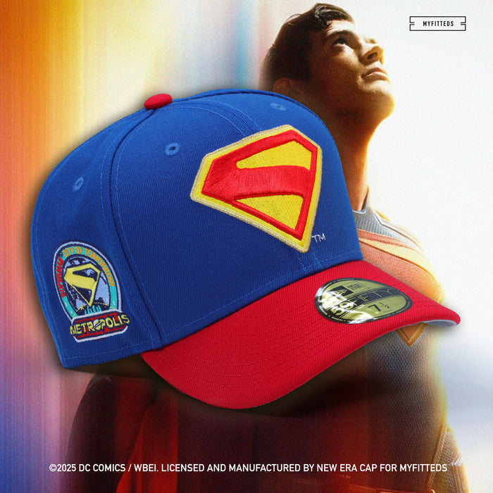 SUPERMAN™ 2025 MOVIE METROPOLIS CITY OF TOMORROW NEW ERA 59FIFTY FITTED CAP