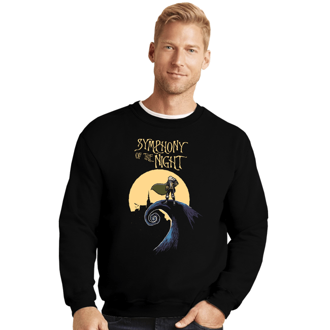 Crewneck Sweater, Unisex / Small / Black