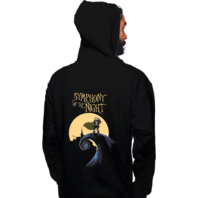 Pullover Hoodies, Unisex / Small / Black