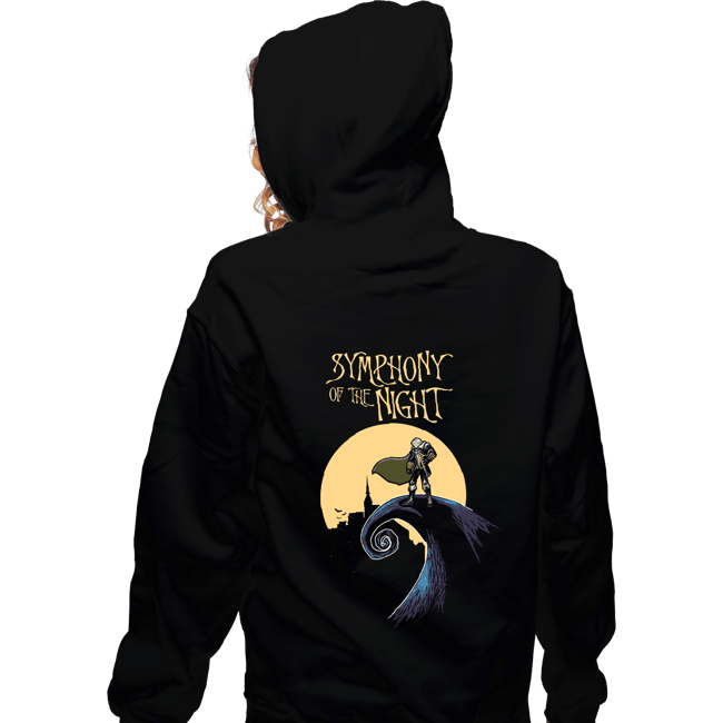 Zippered Hoodies, Unisex / Small / Black