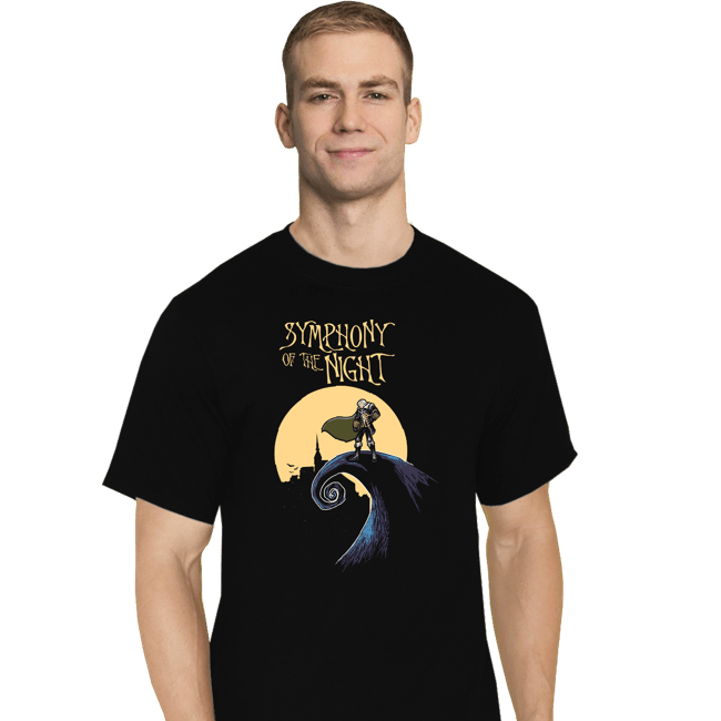 Daily_Deal_Shirts T-Shirts, Tall / Large / Black Symphony Of The Night