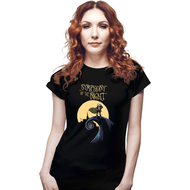 Fitted Shirts, Woman / Small / Black