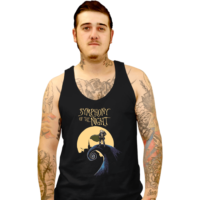 Tank Top, Unisex / Small / Black