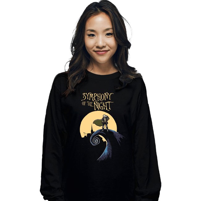 Long Sleeve Shirts, Unisex / Small / Black