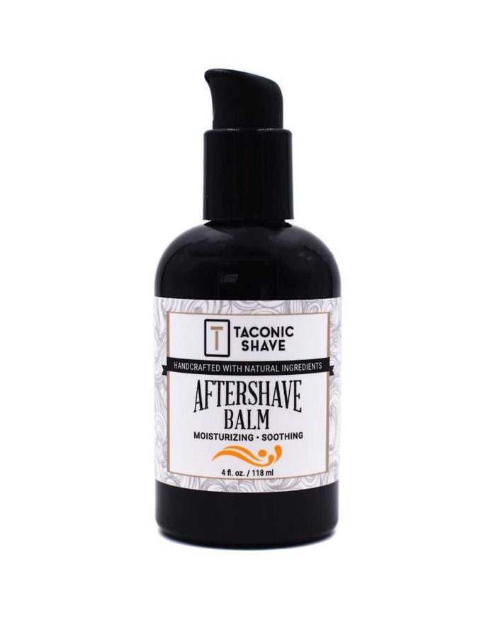 Taconic Shave after shave balm with pump dispenser