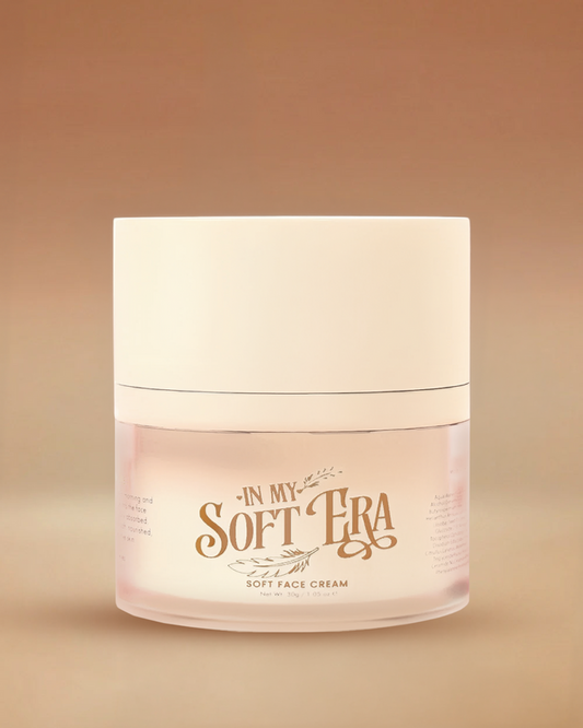 Teddy In My Soft Era Ceramide Moisturising Face Cream