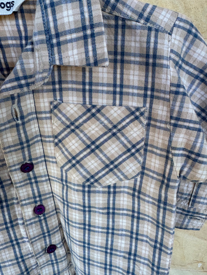 TEDDY TOGS SHIRT 3-6M