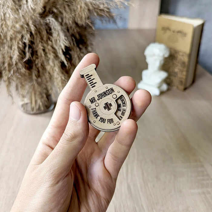 Test Tube - Gift Card For Teacher - Glowforge