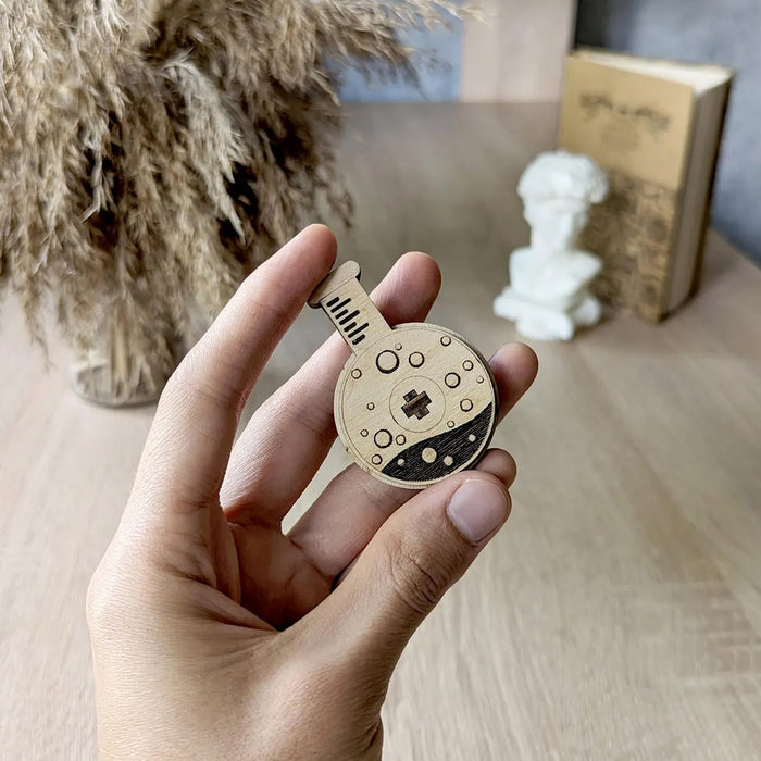 Test Tube - Gift Card For Teacher - Glowforge