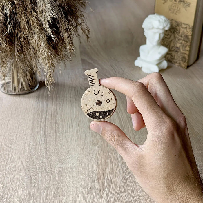 Test Tube - Gift Card For Teacher - Glowforge