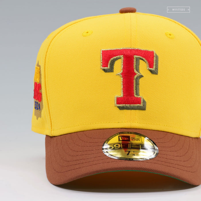TEXAS RANGERS 2024 MLB ALL-STAR GAME TOBLERONE INSPIRED NEW ERA FITTED CAP